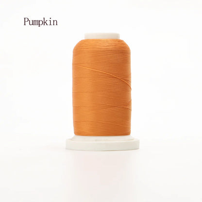 Fil laineux en Nylon à haute élasticité Tex 18, fil extensible, épaisseur moyenne, 1000 mètres de Long, surjet de couture sans couture, 8 couleurs au choix