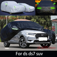 Juste de Protection Complète pour Voiture, Pare-Soleil, Imperméable, Anti-Poussière, Accessoire d'Extérieur