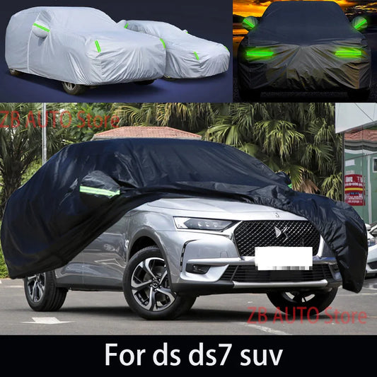Juste de Protection Complète pour Voiture, Pare-Soleil, Imperméable, Anti-Poussière, Accessoire d'Extérieur