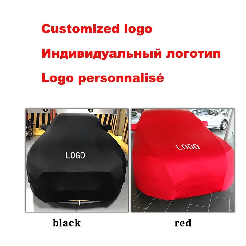 Pour voiture de sport berline SUV beauté style universel extensible couverture de voiture résistant au soleil coupe-vent anti-poussière résistant aux rayures Protection UV