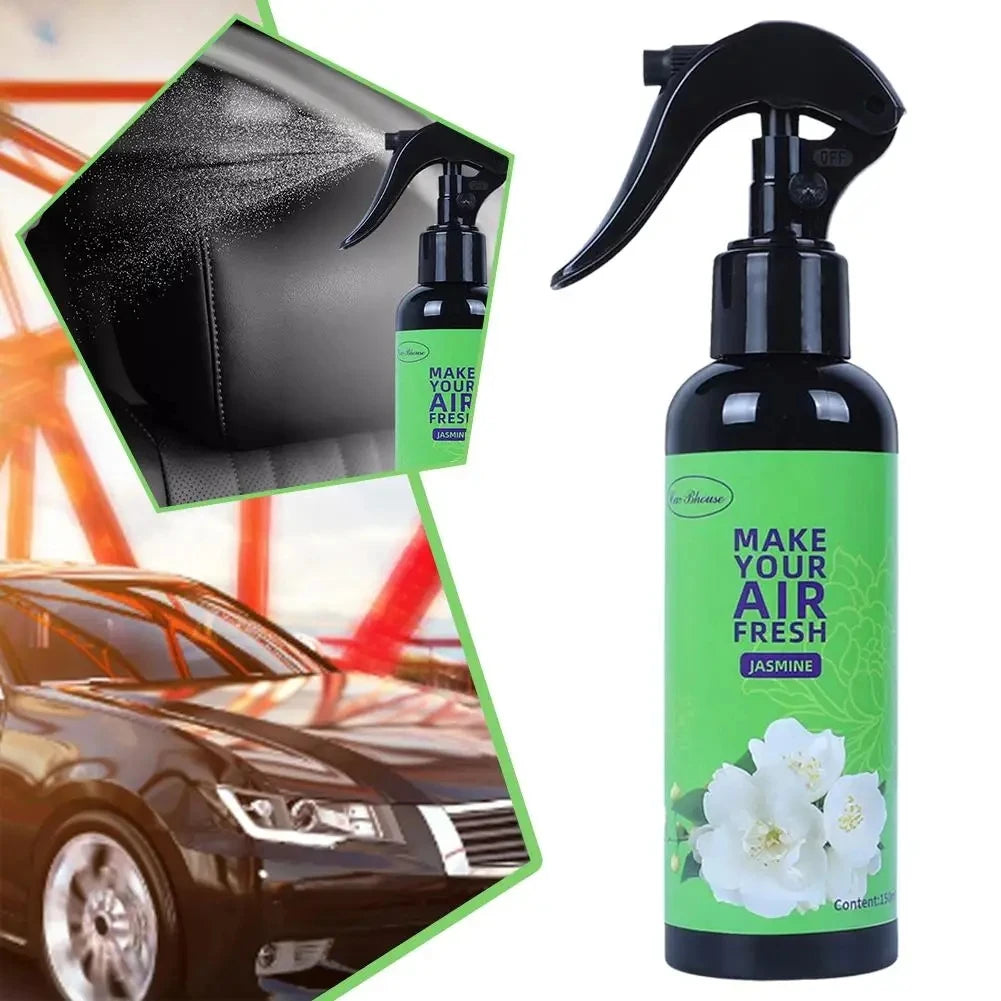 Désodorisant monté sur véhicule, spray pour les mains, parfum, désodorisant longue durée, purification de l'air domestique, déodorant, 150ML