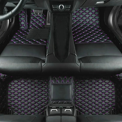 Tapis de sol de voiture en cuir personnalisé, pour BYD Yangwang U8 2023 2024 2025 2026 2027, accessoires d'intérieur