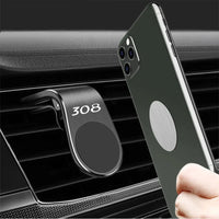 Support de Voiture pour GPS et Smartphone, Accessoires pour KIT 206, 207, 307, 407, 408, 308, 607, 508, 3008, 2008