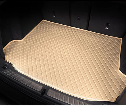 Tapis de coffre de voiture personnalisé en cuir microfibre, pour Changan CS55 CS35 CS75 PLUS 2024, tapis de valise, accessoires d'intérieur de voiture