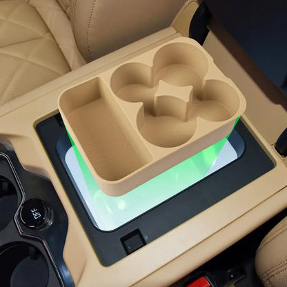 Coussin en Silicone pour réfrigérateur de commande centrale de voiture, pour BYD Leopard 8, limite de réfrigérateur automatique modifiée, grille fixe, antidérapant