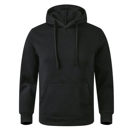 Sweat à capuche unisexe de haute qualité, pull hip-hop, haut décontracté, tendance, couleur unie, nouveau style confortable, printemps et automne, 2026