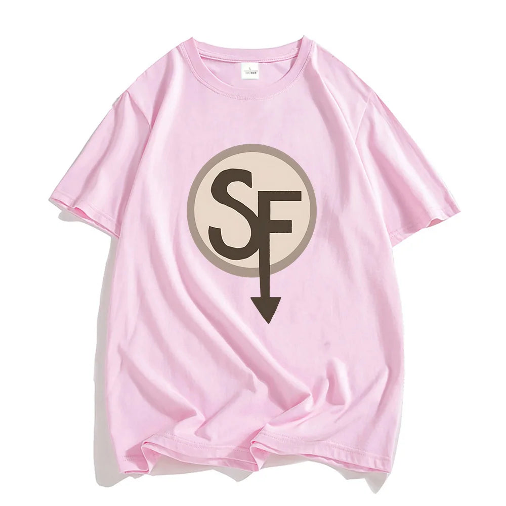 Sally Face jeu impression T-shirts à manches courtes hommes femmes t-shirt Streetwear Hip Hop graphique T-shirts coton T-shirts hauts décontracté