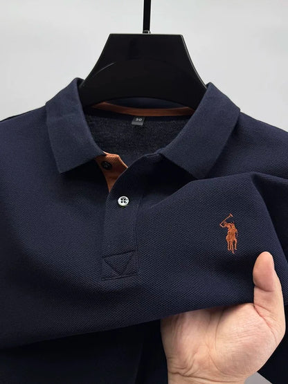Marque haut de gamme 100% coton manches courtes polo shirt hommes été mode Designer nouveau poney broderie Casual t - shirt mode hommes