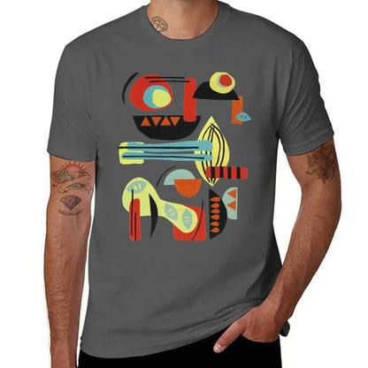 Mad About Mid Mod T-Shirt homme T-Shirt luxe drôle t-shirts humour foncé t-shirts pour homme t-shirts graphiques T-Shirt