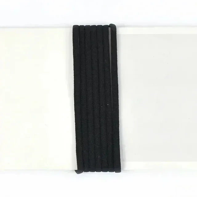 30/50M 3/5mm Nylon élastiques corde bandes de caoutchouc masque cordon huile noyau bande élastique vêtements décor bandes extensibles bricolage accessoires de couture