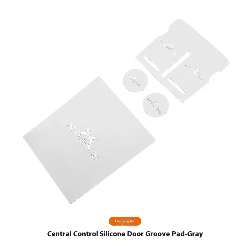 Coussin de protection de charge sans fil, contrôle central, accessoires de protection en silicone, adapté pour Xpeng G6, Xiaopeng G6