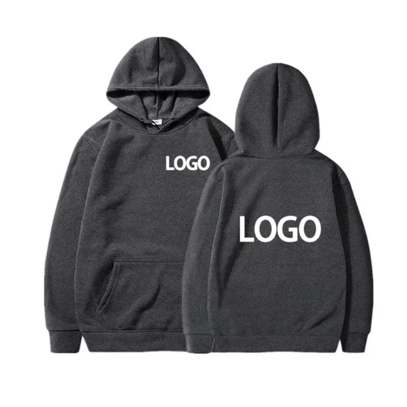 Sweats à capuche imprimés personnalisés pour hommes et femmes, vêtements de rue personnalisés, pull à capuche à manches longues, mode décontractée