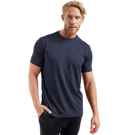 100% laine mérinos T-Shirt hommes à manches courtes chemises mérinos Sport léger couche de Base randonnée T-Shirt doux respirant maillot de corps