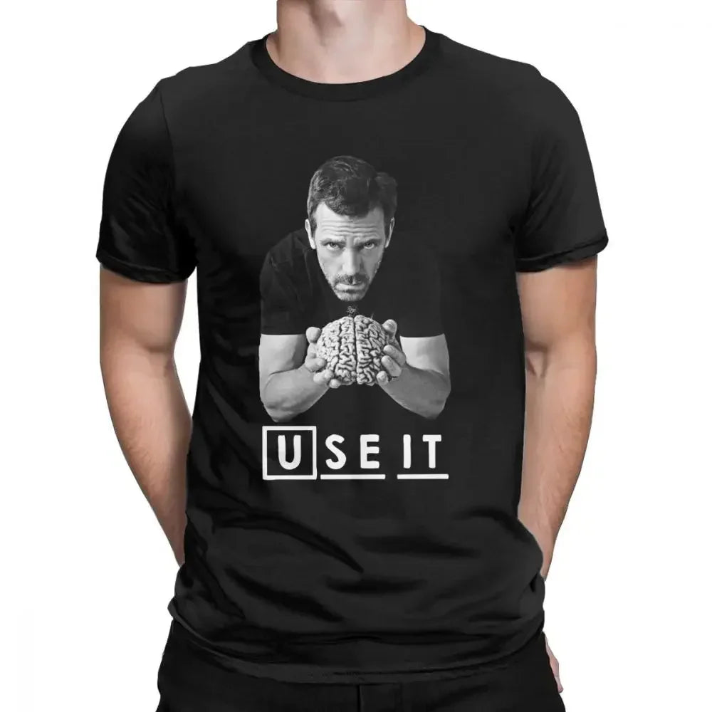 T-shirt à manches courtes pour hommes, streetwear d'été personnalisé, grande taille