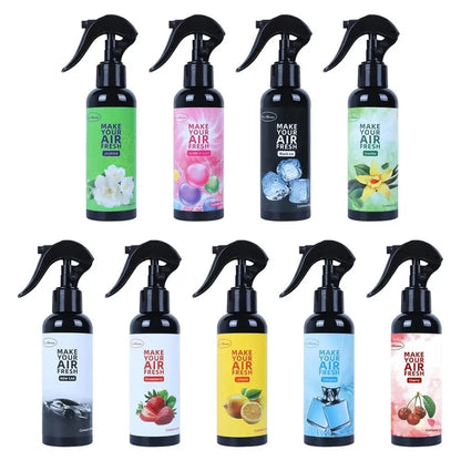 Désodorisant monté sur véhicule, spray pour les mains, parfum, désodorisant longue durée, purification de l'air domestique, déodorant, 150ML