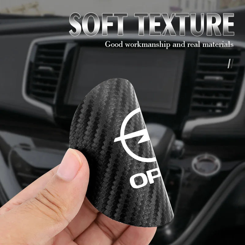 Dessous de verre en cuir antidérapant pour voiture, coussin de fente pour tasse d'eau, pour Opel Astra GTC Insignia Antara Meriva Zafira Vectra Mokka Corsa Grandland