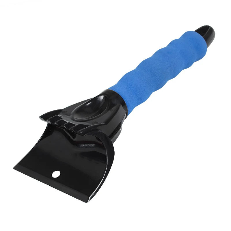 Grattoirs à glace pour pare-brise de voiture, grattoir à neige avec serviette, véhicule, outils d'élimination du gel de neige, Mini brosse à glace, pelle, utilisation en hiver