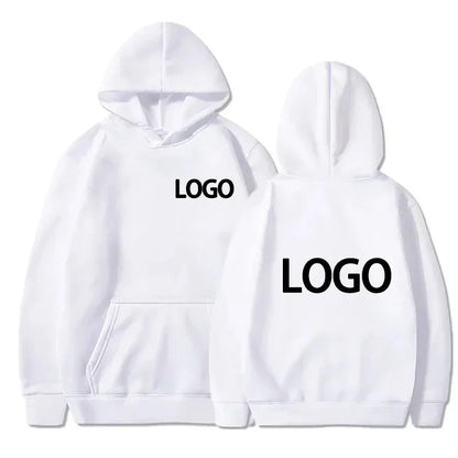 Pull à capuche pour hommes et femmes, vêtements décontractés amples personnalisés pour équipe, à la mode et personnalisés 80% polyester, 20% coton