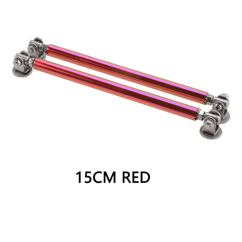 Kit universel de barre de Support de becquet de séparateur de lèvre de pare-chocs avant et arrière de voiture, tige décorative pour BMW E90 Golf 5 6 7 Passat B6 B8 Peugeot