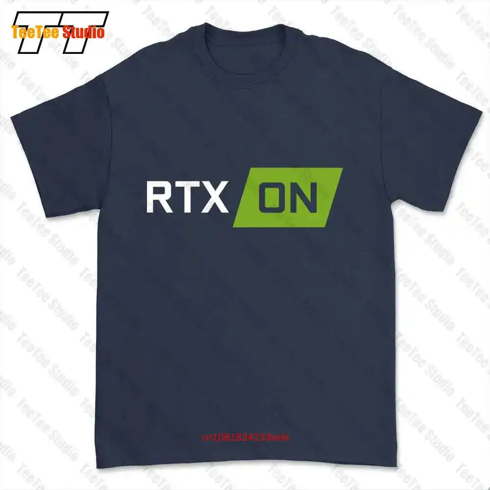 Nvidia Rtx sur la société Nvidia nouvelle carte graphique T-shirt JCMH