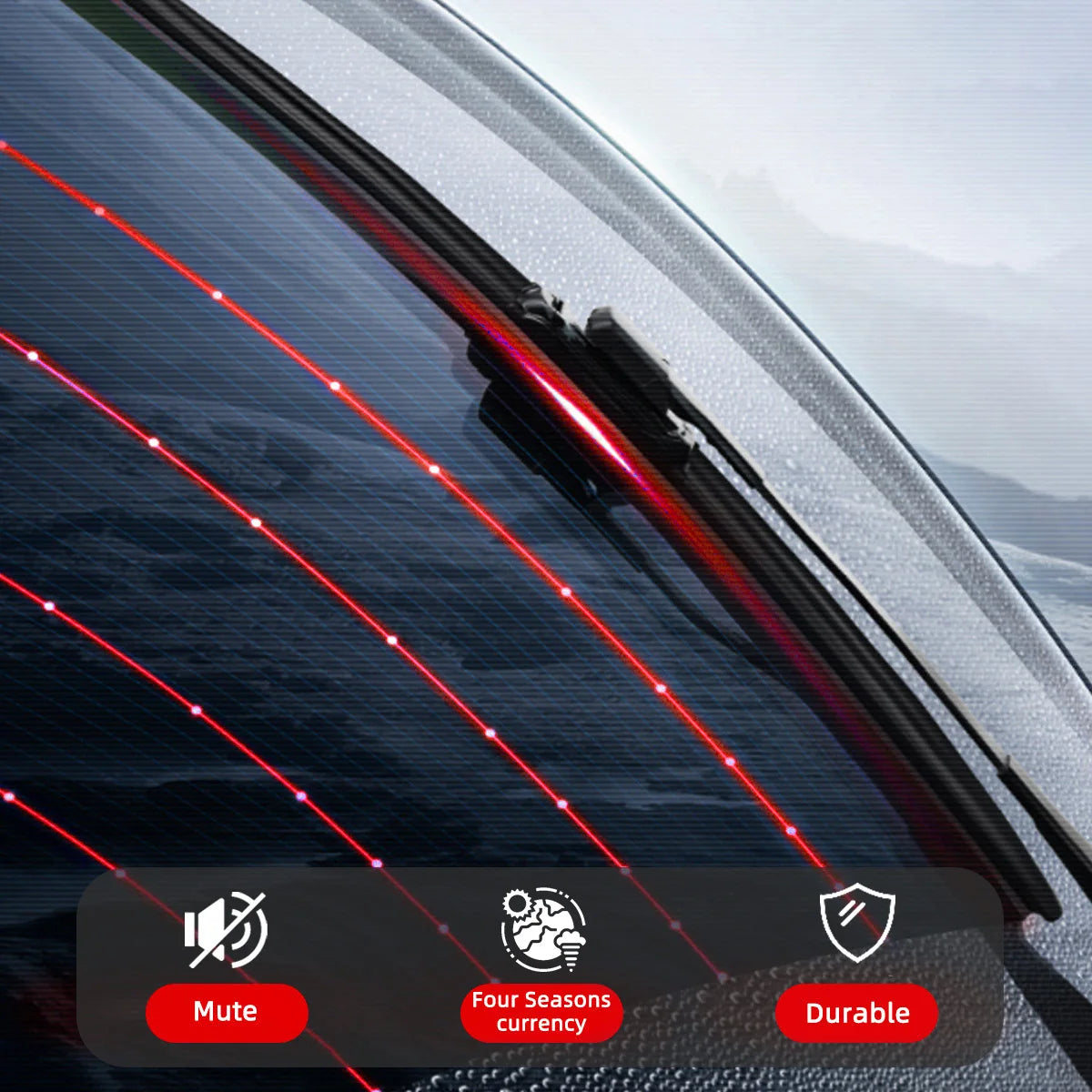 Les essuie-glaces de voiture conviennent aux accessoires de fenêtre de pare-brise de voiture Renault Trafic 2001-2023 2002 2008 2010 2015 2019 2020