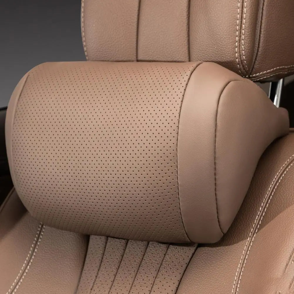 Oreiller universel pour appui-tête de siège de voiture, repose-cou de voyage ergonomique 3D, soutien du cou doux et moelleux et confortable, Protection du cou