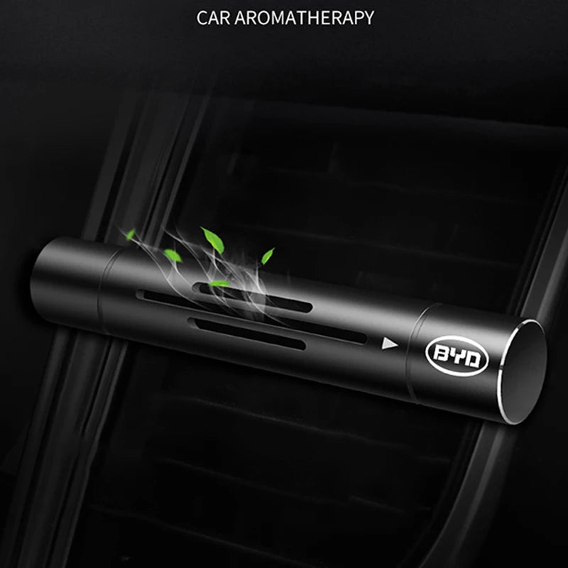 Diffuseur de parfum de sortie de désodorisant de voiture, 1 pièce, pour BYD Atto 3 EV Yuan Plus Song Plus Dmi Dolphin Seal Tang Han Qin F3
