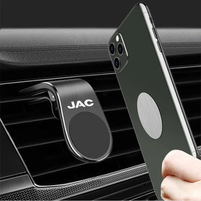 Support de téléphone portable pour voiture, clip d'aération, support de téléphone portable, support GPS, JAC Refine J3, J4, J7, ltS3, S4, S5, S7, accessoires
