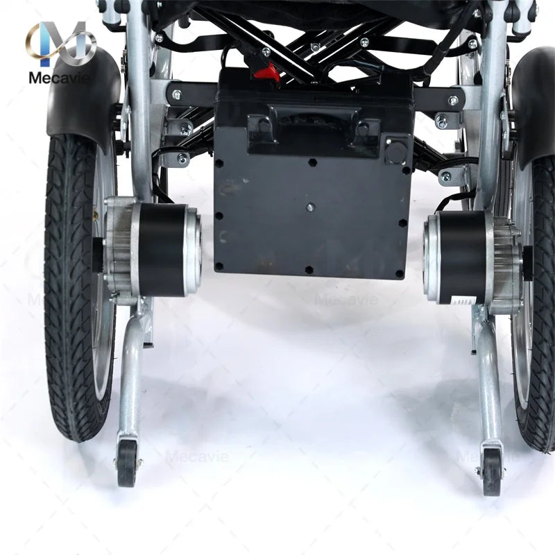 2026 nouveautés électrique pliable Portable fauteuil roulant tendance handicapé Scooter électrique fauteuil roulant électrique Walker Rollator