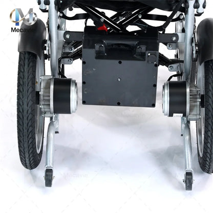 2026 nouveautés électrique pliable Portable fauteuil roulant tendance handicapé Scooter électrique fauteuil roulant électrique Walker Rollator