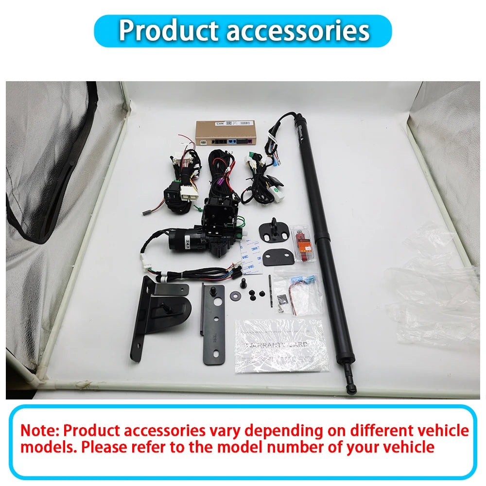 Pour BYD Yangwang U8 U8L 2024 2025 2026 OEM hayon électrique automatique alimenté hayon système Intelligent Kit de levage de contrôle de coffre