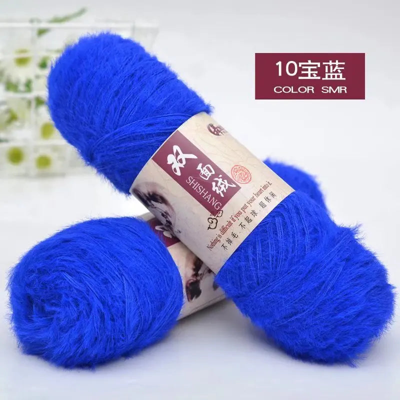Rouleau de fil moelleux en cachemire à 3 plis, 100 g/rouleau, tricot coloré, laine super douce tricotée, Crochet pour bébé, écharpe pour bébé, fil épais