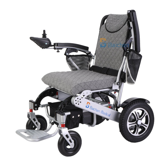 BC-EA8000 fauteuil roulant électrique léger pliable fauteuil roulant électrique allemagne fauteuil roulant électrique Portable