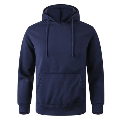 Sweat à capuche unisexe de haute qualité, pull hip-hop, haut décontracté, tendance, couleur unie, nouveau style confortable, printemps et automne, 2026