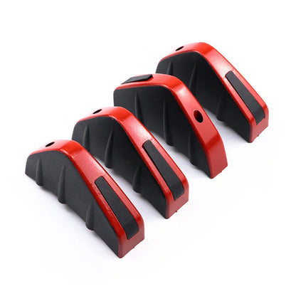 Diffuseur de pare-chocs arrière de voiture universel, becquet Abs Anti-collision pour Automobiles | -f- |   Pièces de rechange et accessoires