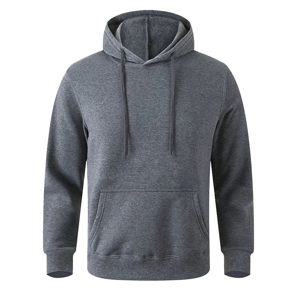 Sweat à capuche unisexe pull de haute qualité hip-hop mode haut décontracté à la mode printemps et automne solide coloré confortable nouveau style 2025