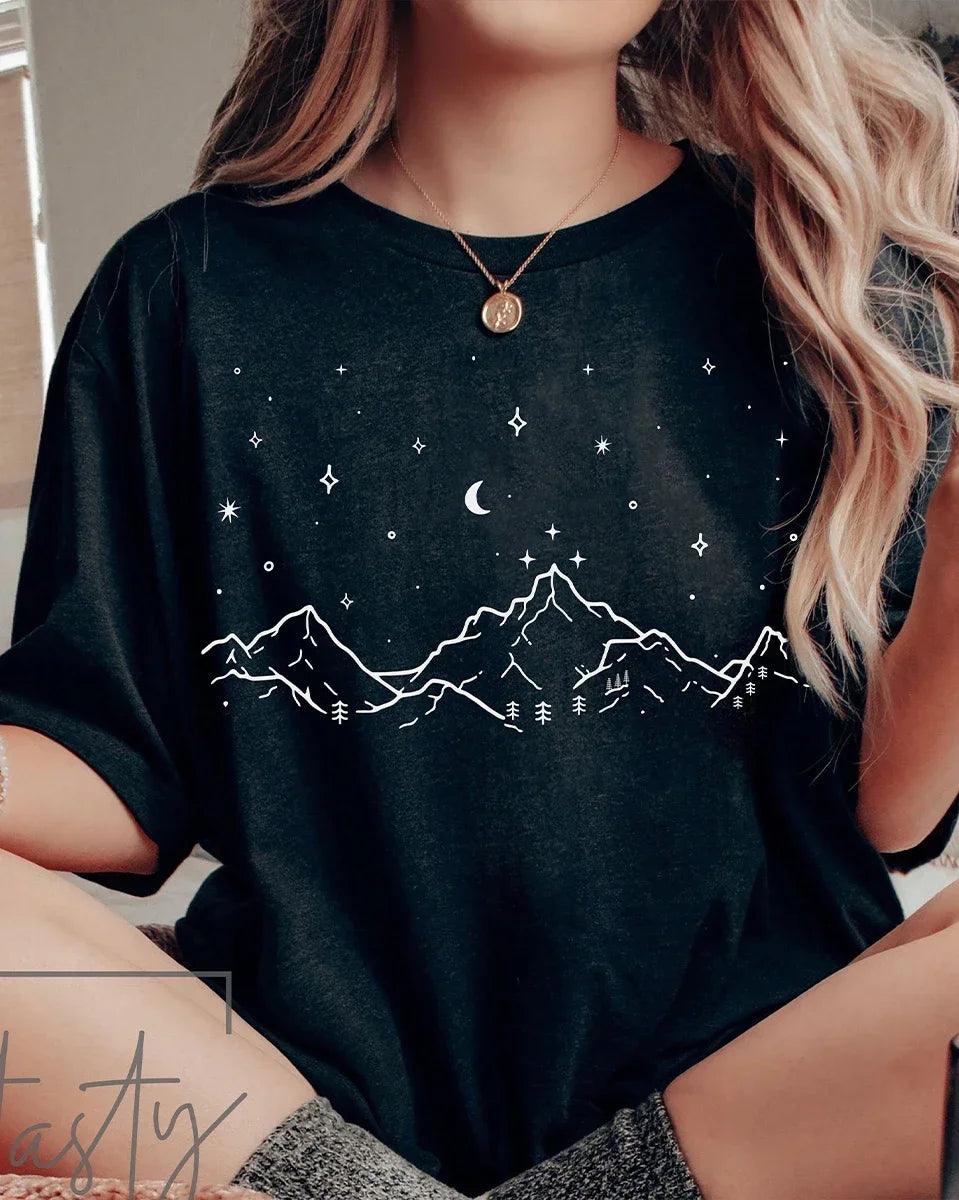 Veladditif A Court of Florns and Trash Court SJM Fan Shirt, Cotton At Retro, Casual Shirt, Nette Y2K, Unisex Top Streetwear 03