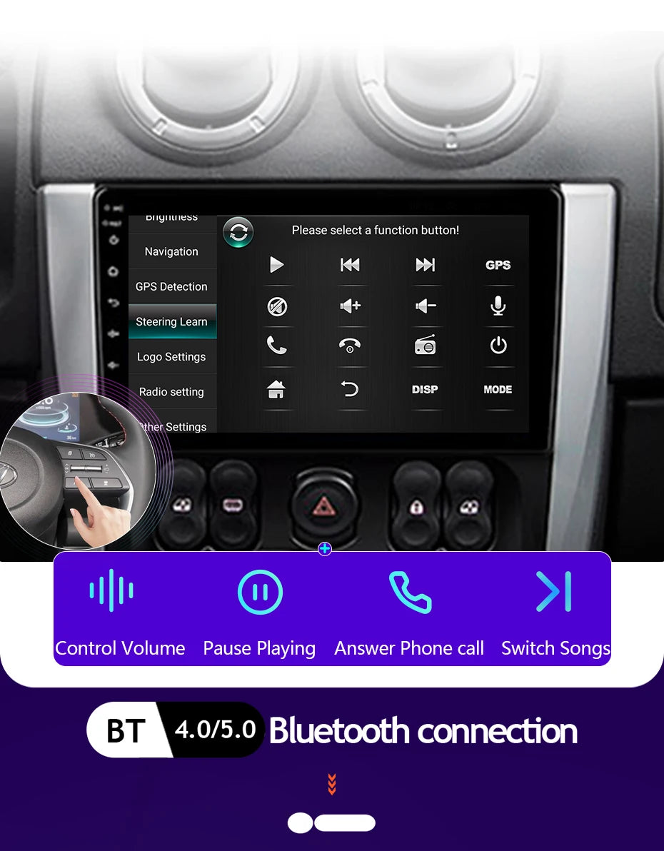 Autoradio Carplay pour Peugeot 407 2004-2011 Android 15 Navigation GPS Android Auto stéréo Android 15 vidéo 2K BT 4G No 2din DVD