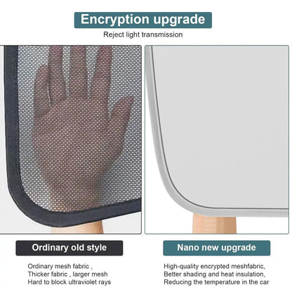 Pare-soleil pour Tesla modèle 3 toit ouvrant Highland 2025 modèle Y 2020-25 boucle en tissu de glace pare-soleil verre avant arrière lucarne accessoire