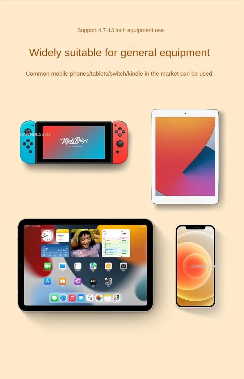 Support de téléphone 128cm, support paresseux, appui-tête, lit 360, bras longs flexibles, support à pince pour IPhone Samsung et appareil 3.5 ~ 6.7 pouces