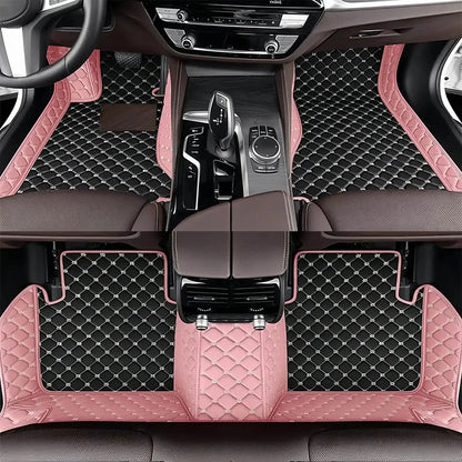Tapis de sol de voiture en cuir personnalisé, pour BAIC B80 2021 2022 2023 2024 2025 2026 2027, accessoires d'intérieur