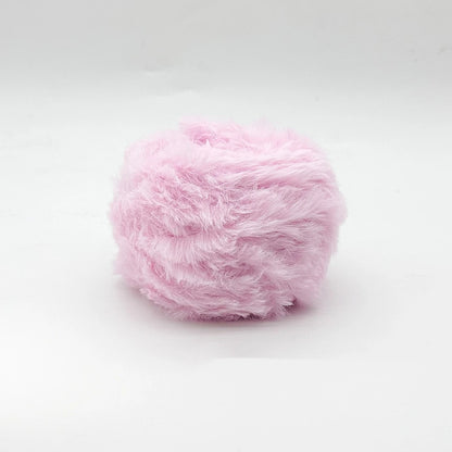 Fil de fourrure Super doux, 1 œuf de 100 grammes, fil de fausse fourrure épais et moelleux pour cils, accessoires et couvertures pour écharpe tricotée au Crochet