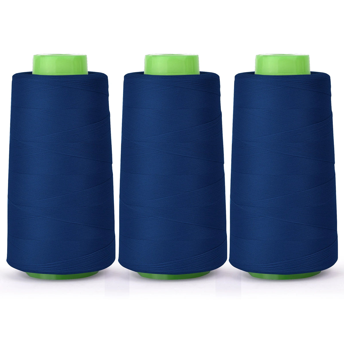 Fil à coudre bord bande Nylon élasticité fil 3000 Yards fil 100D/2 fil bord couture fil soie élastique fil
