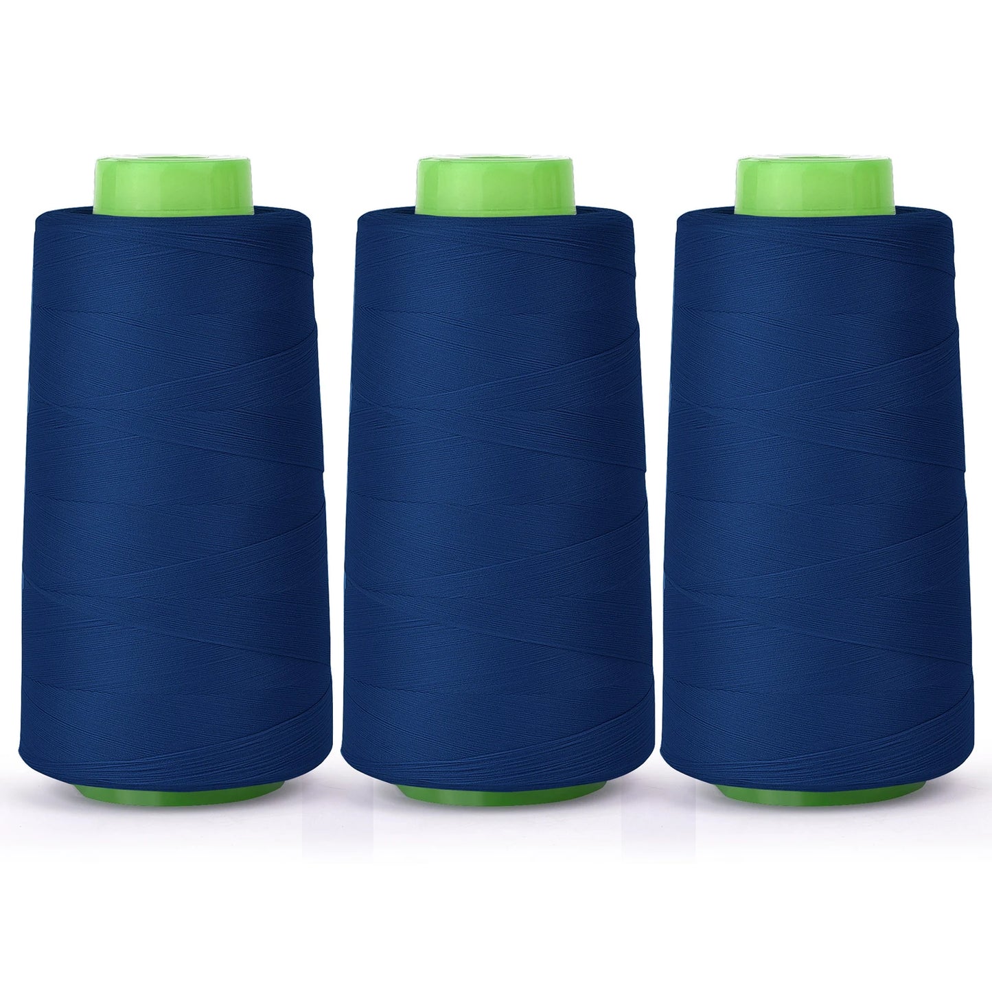 Fil à coudre bord bande Nylon élasticité fil 3000 Yards fil 100D/2 fil bord couture fil soie élastique fil
