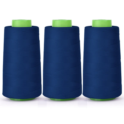 Fil à coudre bord bande Nylon élasticité fil 3000 Yards fil 100D/2 fil bord couture fil soie élastique fil