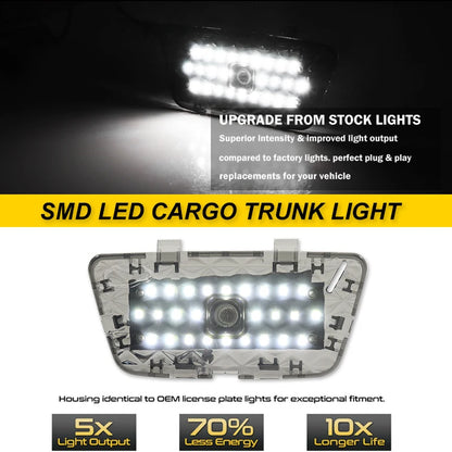 Éclairage LED pour coffre de voiture, pour BYD Seal U/Sealion 6/Song Plus Dm-i Ev, lumière de bienvenue, accessoires d'intérieur de voiture Ultra lumineux