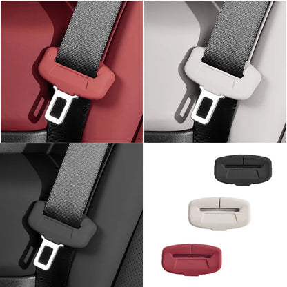 Housse de protection en Silicone pour boucle de ceinture de sécurité BYD Atto 3/Dolphin/Seagull/Seal/Yuan up/Qin Plus /Song Plus EV DMI