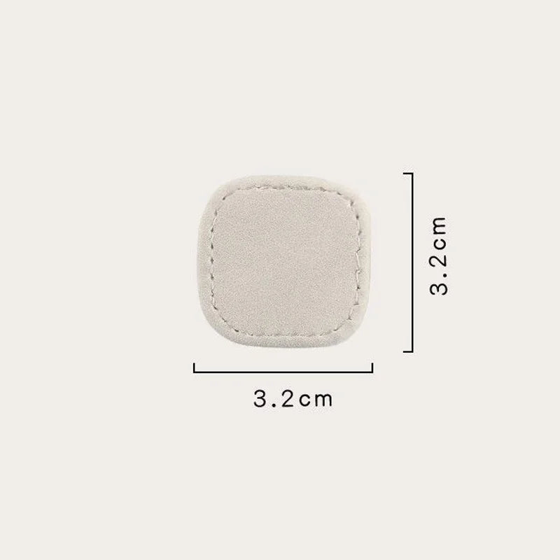 Support magnétique de ceinture de sécurité de voiture, 2 pièces, Clip de fixation, bouchon limiteur de ceinture de sécurité en cuir Pu pour Clip de ceinture de sécurité, empêche les chutes