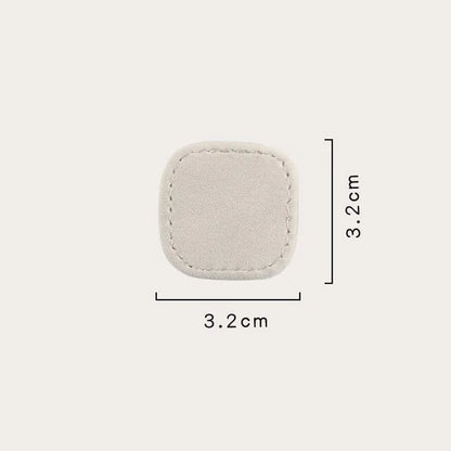 Support magnétique de ceinture de sécurité de voiture, 2 pièces, Clip de fixation, bouchon limiteur de ceinture de sécurité en cuir Pu pour Clip de ceinture de sécurité, empêche les chutes
