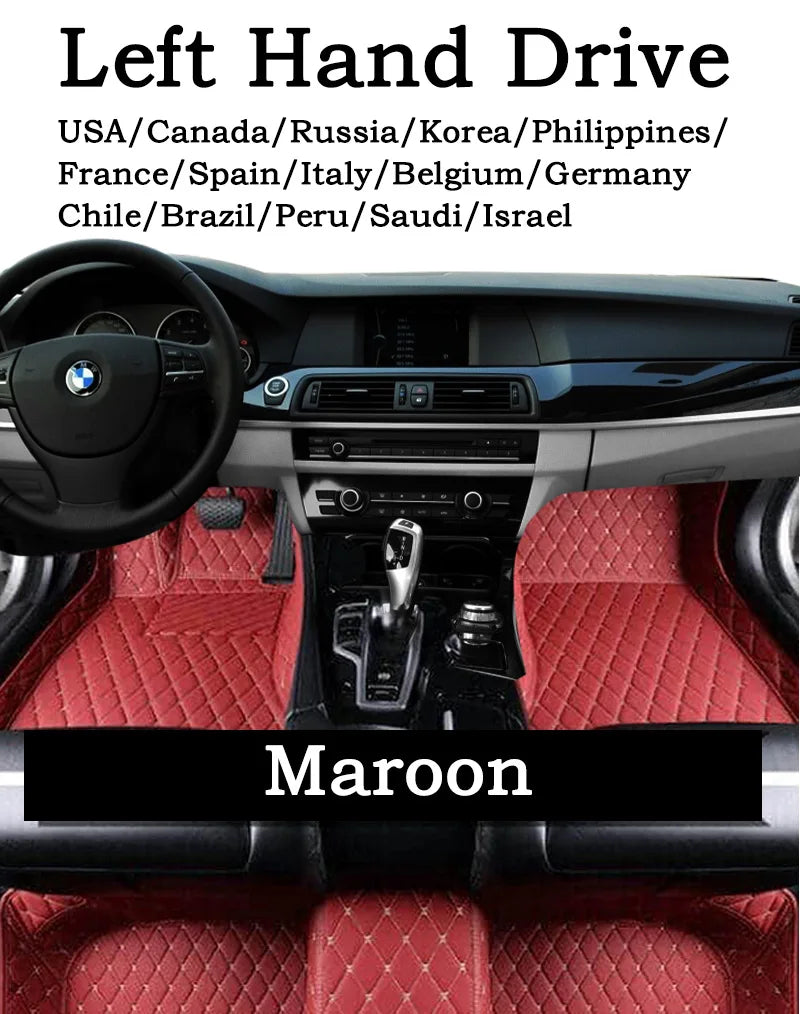 Tapis de sol de voiture pour Xpeng G6 2023 2024 2025 2026 2027, imperméable, personnalisé, accessoires d'intérieur